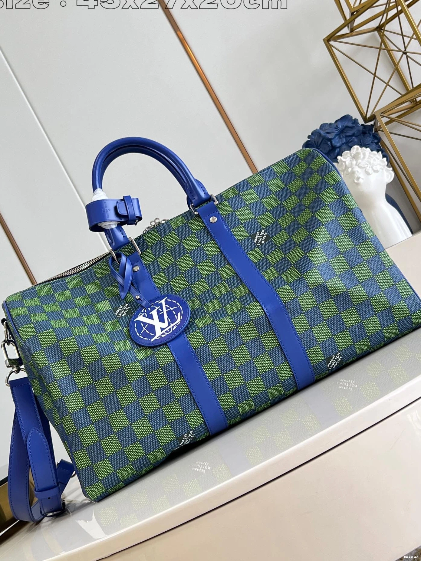 Fake Louis Bags BANDOULIÈRE 45 KEEPALL LOUIS VUITTON 0812